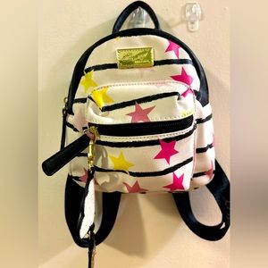 Betsey Johnson Mini Backpack